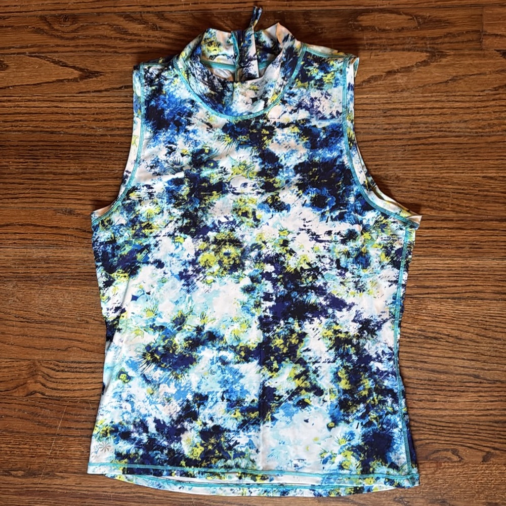 Athleta Abstract Athletic Tank